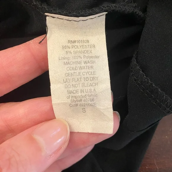 Susan Lawrence Dress Made in the USA - Picture 7 of 7